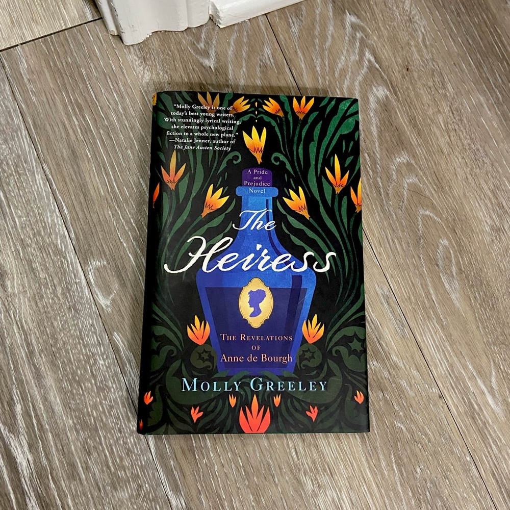 The heiress by Molly Greeley. A pride and prejudice novel.